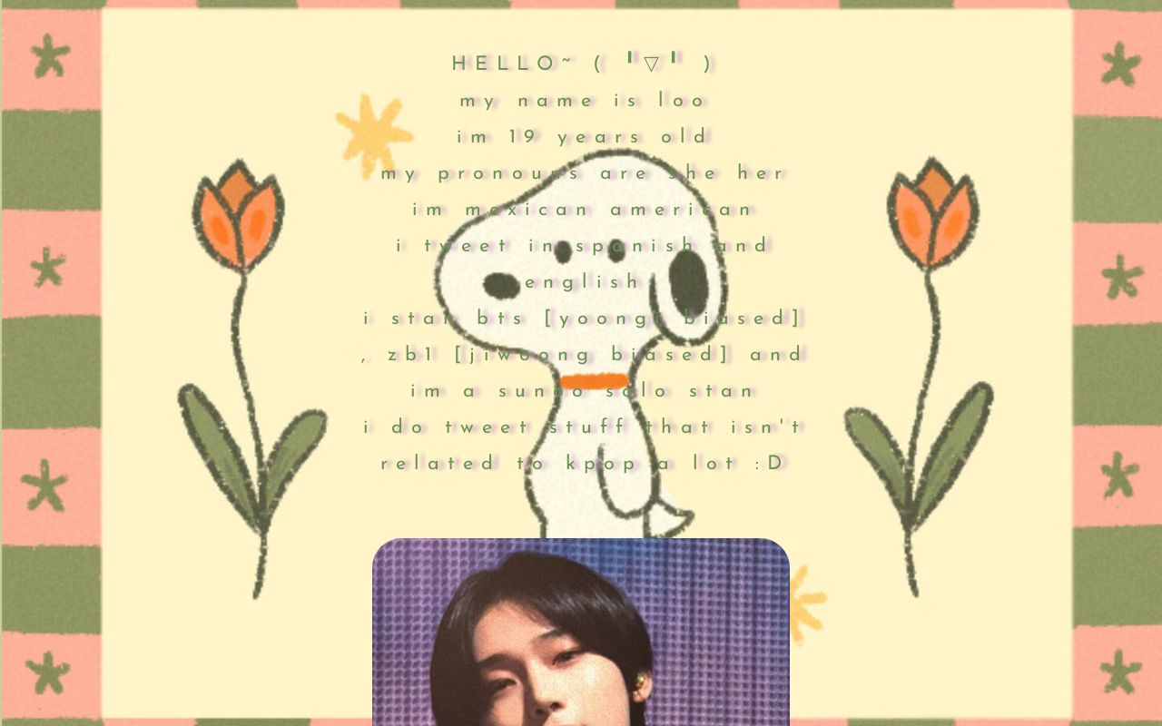 Carrd profile picture for @loo